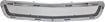 Cadillac Bumper Grille-Chrome, Plastic, Replacement REPC015317