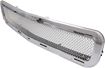 Cadillac Bumper Grille-Chrome, Plastic, Replacement REPC015317