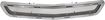 Cadillac Bumper Grille-Chrome, Plastic, Replacement REPC015317