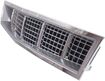 Bumper Grille, Escalade 08-14 Front Bumper Grille, Chrome/Silver, Platinum Model, Replacement REPC015318