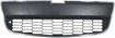 Chevrolet Center Bumper Grille-Chrome Shell w/ Black Insert, Plastic, Replacement REPC015319Q