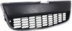 Chevrolet Center Bumper Grille-Chrome Shell w/ Black Insert, Plastic, Replacement REPC015319Q