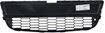 Chevrolet Center Bumper Grille-Chrome Shell w/ Black Insert, Plastic, Replacement REPC015319Q