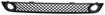 Chevrolet Center Bumper Grille-Black, Plastic, Replacement REPC015320