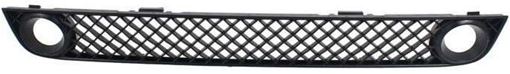 Chevrolet Center Bumper Grille-Black, Plastic, Replacement REPC015320