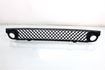 Chevrolet Center Bumper Grille-Black, Plastic, Replacement REPC015320