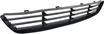 Pontiac, Chevrolet Center Bumper Grille-Textured Black, Plastic, Replacement REPC015321