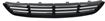 Pontiac, Chevrolet Center Bumper Grille-Textured Black, Plastic, Replacement REPC015321