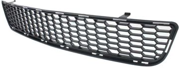 Chevrolet Center Bumper Grille-Gray, Plastic, Replacement REPC015322