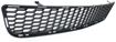 Chevrolet Center Bumper Grille-Gray, Plastic, Replacement REPC015322