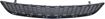 Chevrolet Center Bumper Grille-Gray, Plastic, Replacement REPC015322