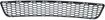 Chevrolet Center Bumper Grille-Gray, Plastic, Replacement REPC015322