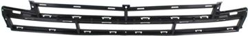 Bumper Grille Replacement-Black, Plastic, Replacement REPC015324