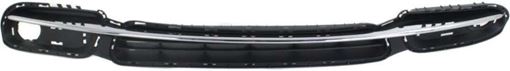 Bumper Grille Replacement Bumper Grille-Textured Black, Plastic, Replacement REPC015325Q