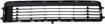 Scion Center Bumper Grille-Textured Black, Plastic, Replacement REPC015326Q