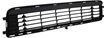 Scion Center Bumper Grille-Textured Black, Plastic, Replacement REPC015326Q