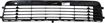 Scion Center Bumper Grille-Textured Black, Plastic, Replacement REPC015326Q