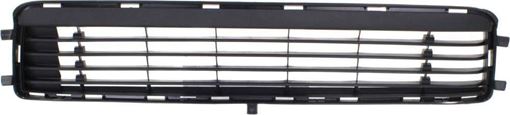 Scion Center Bumper Grille-Textured Black, Plastic, Replacement REPC015326