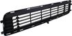 Scion Center Bumper Grille-Textured Black, Plastic, Replacement REPC015326