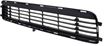 Scion Center Bumper Grille-Textured Black, Plastic, Replacement REPC015326