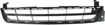 Chevrolet Bumper Grille-Textured Dark Gray, Plastic, Replacement REPC015327