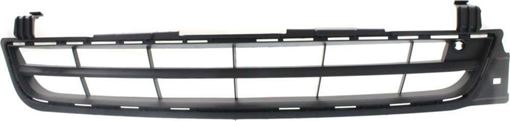 Chevrolet Bumper Grille-Textured Dark Gray, Plastic, Replacement REPC015327