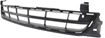 Chevrolet Bumper Grille-Textured Dark Gray, Plastic, Replacement REPC015327