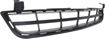 Chevrolet Bumper Grille-Textured Dark Gray, Plastic, Replacement REPC015327