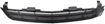 Chevrolet Bumper Grille-Textured Dark Gray, Plastic, Replacement REPC015327