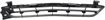 Chevrolet Bumper Grille-Textured Dark Gray, Plastic, Replacement REPC015327