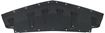 Chevrolet Center Bumper Grille-Black, Plastic, Replacement REPC015328