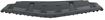 Chevrolet Center Bumper Grille-Black, Plastic, Replacement REPC015328