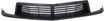 Chevrolet Center Bumper Grille-Textured Black, Plastic, Replacement REPC015329