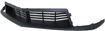 Chevrolet Center Bumper Grille-Textured Black, Plastic, Replacement REPC015329