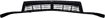 Chevrolet Center Bumper Grille-Textured Black, Plastic, Replacement REPC015329