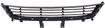 Chevrolet Bumper Grille-Textured Black, Plastic, Replacement REPC015331