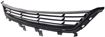 Chevrolet Bumper Grille-Textured Black, Plastic, Replacement REPC015331