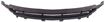 Chevrolet Bumper Grille-Textured Black, Plastic, Replacement REPC015331