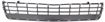 Chevrolet Bumper Grille-Paint to Match, Plastic, Replacement REPC015333