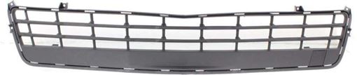 Chevrolet Bumper Grille-Paint to Match, Plastic, Replacement REPC015333