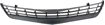 Chevrolet Bumper Grille-Paint to Match, Plastic, Replacement REPC015333