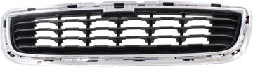 Chevrolet Bumper Grille-Textured Gray, Plastic, Replacement REPC015337Q