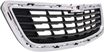 Chevrolet Bumper Grille-Textured Gray, Plastic, Replacement REPC015337Q