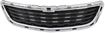 Chevrolet Bumper Grille-Textured Gray, Plastic, Replacement REPC015337Q