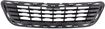 Chevrolet Bumper Grille-Textured Gray, Plastic, Replacement REPC015337Q