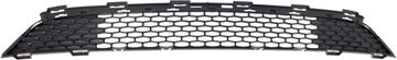 Chrysler Bumper Grille-Textured Black, Plastic, Replacement REPC015338