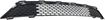 Chrysler Bumper Grille-Textured Black, Plastic, Replacement REPC015338