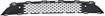 Chrysler Bumper Grille-Textured Black, Plastic, Replacement REPC015339