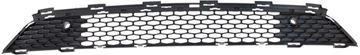 Chrysler Bumper Grille-Textured Black, Plastic, Replacement REPC015339