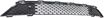 Chrysler Bumper Grille-Textured Black, Plastic, Replacement REPC015339